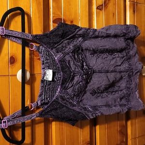 Sequin dressey tank top